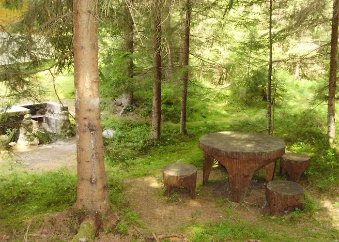 Chalet V Lese Pri Rieke Bela