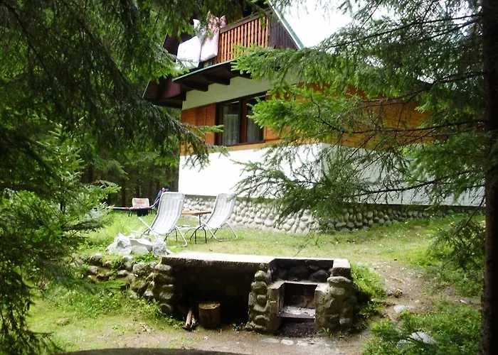 Chalet V Lese Pri Rieke Bela